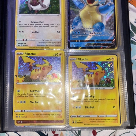 Pokémon cards